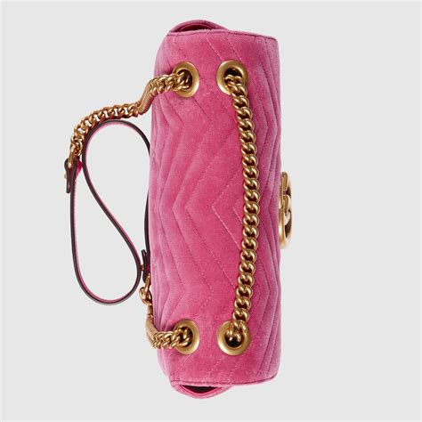 gucci light pink purse|Gucci makeup bag pink velvet.